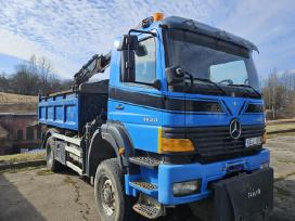 Mercedez Benz Atego Savivartis Su Kranu