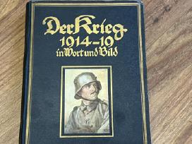Knyga apie 1pk Der Krieg 1914-1919