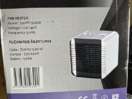 Pučiamasis šildytuvas Vagner Sdh 1500