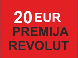 20 Eur Uždarbis už prisiregistravimą