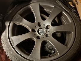 Ratlankiai su padangomis R17