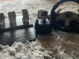 Parduodu vairą “Logitech g25