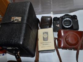 Filmavimo kamera,zenitas,smiena,eksponometrai