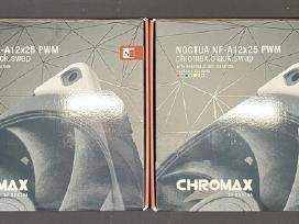 Noctua Nf-a12x25 Pwm Chromax Black Swap (2vnt)