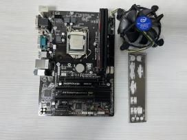 Motinine + i7-4770 + 16gb + ausintuvas