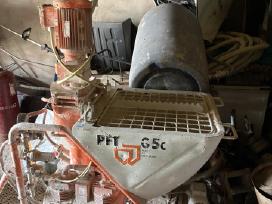 Tinkavimo aparatas Pft G5c