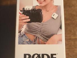 Rode Wireless Go mikrofonas