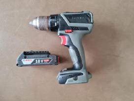 Makita, Bosch, Dewalt įrankiai