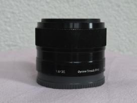 Sony E 35mm f/1.8 Oss (Sel35f18) objektyvas