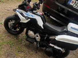 Bmw GT elektromobilis vaikiškas motociklas