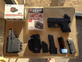 Parduodu Glock 43