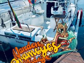 Laivo nuoma Nidoje! Wake boat! Greitaeigis!