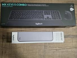Logitech Mx Keys Combo S Us periferijos komplektas