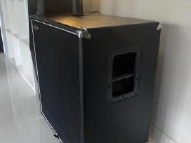 410t bosinės gitaros kolonėlė kubas 4x10 nauja