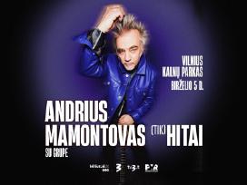 Andrius Mamontovas Kalnų Parkas. Šiandien 4 blt