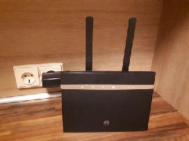 4G+ maršrut. Huawei B525, B535, B715, B628, B618