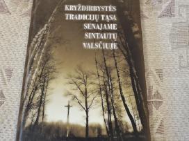 Kryždirbystės tradicijų tąsa senajame Sintautų val
