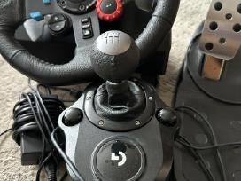 Logitech žaidimų vairas