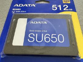 Naujas “adata sata SSD 512gb Su650