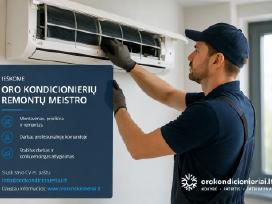 Oro kondicionierių remonto meistro