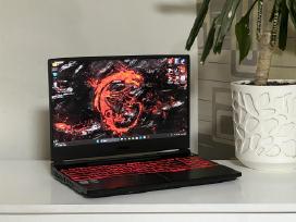 Parduodamas Msi Gl65 su Gtx1660ti, I7-10k, 144hz.