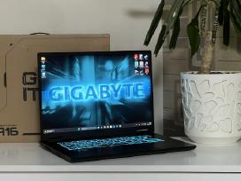 Parduodamas Gigabyte A16 su Rtx 4050, I7-13k, 1tb.