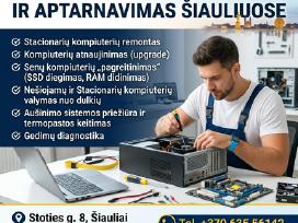 Kompiuterių Remontas Ir Aptarnavimas Šiauliuose