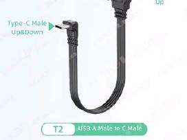 Usb a type c kabelis