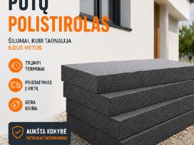 Putų Polistirolas - Pristatymas į vietą