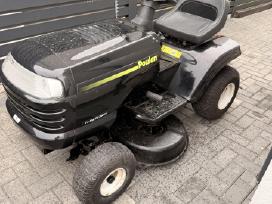 Poulan 12.5hp. Sodo traktoriukas zoliapjove
