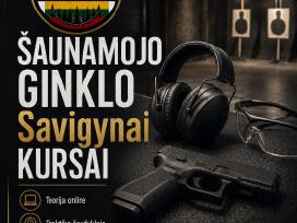 Šaunamojo Ginklo Savigynai Kursai