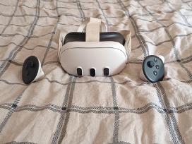 Meta Quest 3 512gb Vr akiniai minimaliai naudoti