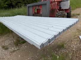 Nauja trapecinė stogo skarda 0,6 mm – 44 vnt.