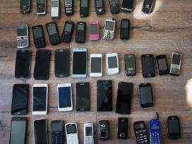 Įvairūs telefonai, veikiantys ir su defektais
