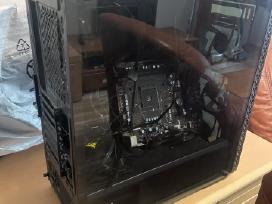 Pc case - with transparent screen