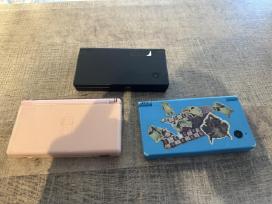 Nintendo DS ir DS lite konsoles