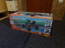 Naujas pedalinis kartingas Playtive Go-kart