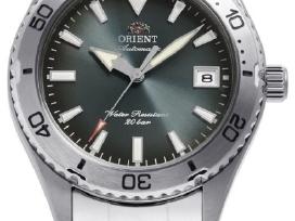Nauji Orient Mako II 40mm automatiniai 3 vnt