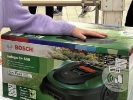 Vejapjovė-robotas Bosch Indego S+ 500