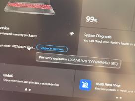 Parduodamas Asus Tuf a15, rtx4060 (140w), 1tb