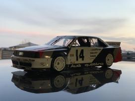 Modelis Minichamps 1:18 Audi 200 Quattro #44 Trans