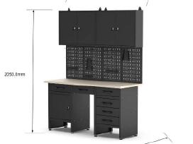 Darbastalio komplektas 1600 x 600 x 2050 mm