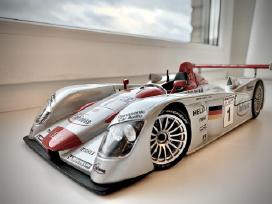 Modelis Maisto 1:18 Audi R8 Le Mans 2001