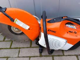Stihl Ts420 350mm diskas Ts 420 betono pjaustykle