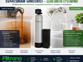 Vandens geležies šalinimo / nugeležinimo filtras