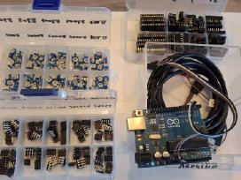 Elektronikos komponentai mokymuisi, hobiui