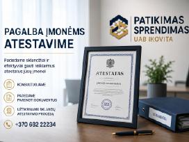 Pagalba įmonės atestavime
