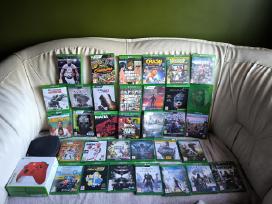 Xbox one s /x zaidimai ir pulteliai