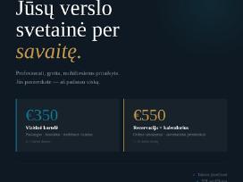 Kuriu Profesionalias Svetaines Smulkiam Verslui
