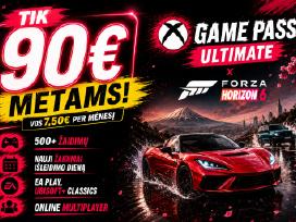 Game Pass Ultimate pigiau
